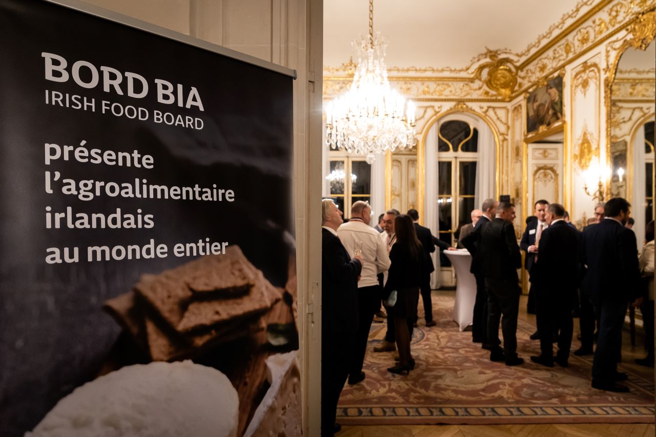 Bord Bia Paris event (source Bord Bia)